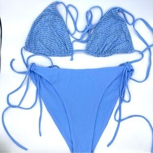 NWOT Palmagente bikini set‎ M